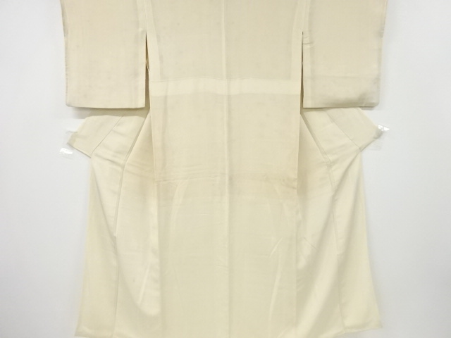 アンティーク　白錦紗　中着